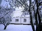 Julen 2001 - Rosenvang i sne