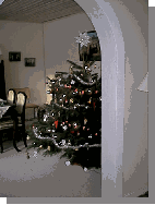 Juletræet med sin pynt