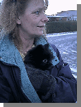 Den vakse hvalp - Fie