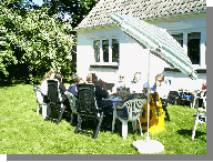 I dag er det Baxi's fødselsdag, hurra, hurra, hurra
