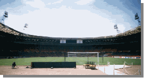 Wembley - 24 timer før den uforglemmelige kamp mellem England og Skotland