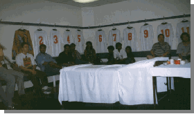 Wembley - 24 timer før den uforglemmelige kamp mellem England og Skotland