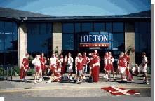 Hilton National, Standsted Airport.